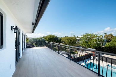 Beautifully remodeled 1998 concrete home is situated on a - photo 41