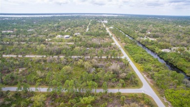 Port Charlotte Waterway Lakes Area Lot For Sale in Port Charlotte Florida