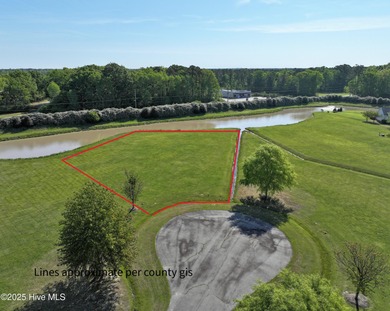 Yeopim River / Bethel Creek  Lot For Sale in Hertford North Carolina