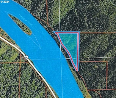 Lake Acreage For Sale in Scottsburg, Oregon