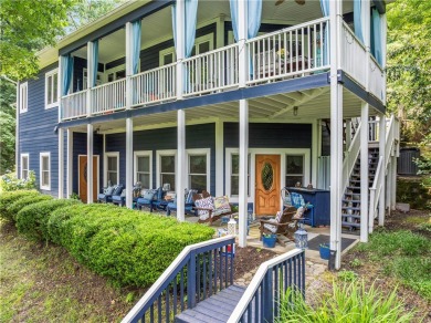 Lake Home For Sale in Walhalla, South Carolina