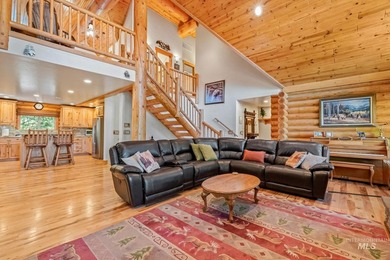 Rare opportunity to own a stunning log cabin retreat PLUS an - photo 10