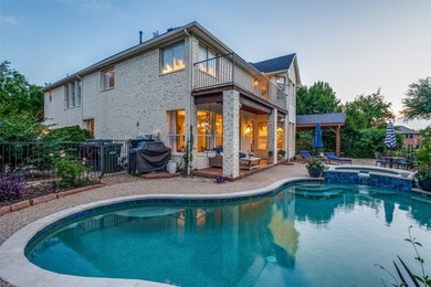Old World French elegance meets the North Dallas luxury - photo 32