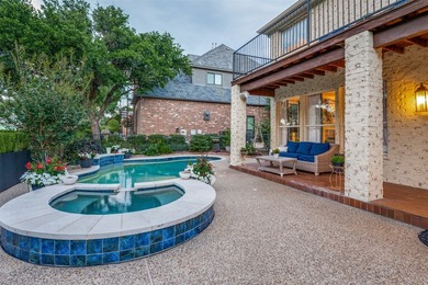 Old World French elegance meets the North Dallas luxury - photo 33