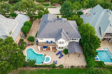 Old World French elegance meets the North Dallas luxury - photo 34