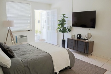 8-unit CBS building consisting of two 1 bedroom/1 bath units and - photo 17