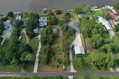 Nassau River Home For Sale in Fernandina Beach Florida