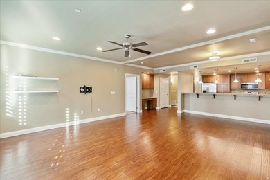 One of the largest floor plans at the One & Nine Condos, located