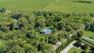 Secluded and serene on 1.1 lush acres in Water Mill, this - photo 20