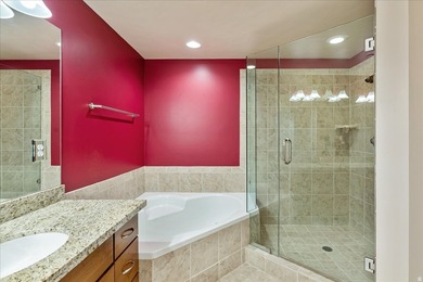 One of the largest floor plans at the One & Nine Condos, located