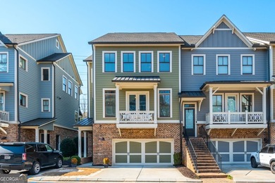 (private lake, pond, coastal) Townhome/Townhouse For Sale in Alpharetta Georgia