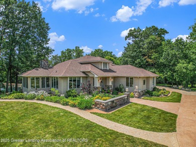 (private lake, pond, creek) Home For Sale in Eagle Michigan