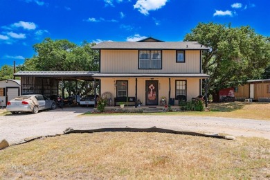 Lake Home For Sale in Breckenridge, Texas