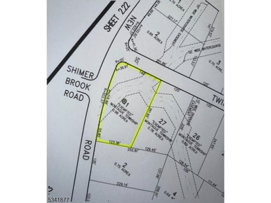 Holiday Lakes Lot For Sale in Montague Twp. New Jersey