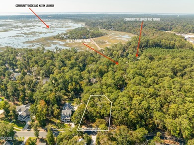 Beaufort River Lot For Sale in Beaufort South Carolina