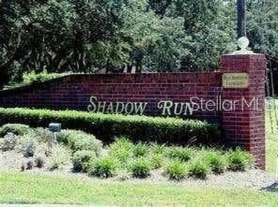 Lake Grady Lot For Sale in Riverview Florida