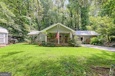 Lake Home Sale Pending in Rabun Gap, Georgia
