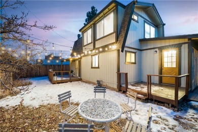 Erwin Lake Home For Sale in Big Bear City California