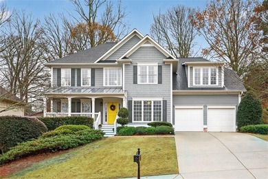 Lake Home For Sale in Dacula, Georgia