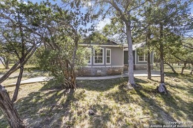 Medina River Home For Sale in Bandera Texas