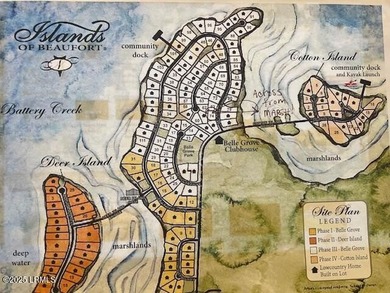 Beaufort River Lot For Sale in Beaufort South Carolina