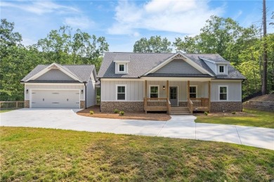 Lake Home For Sale in Waleska, Georgia