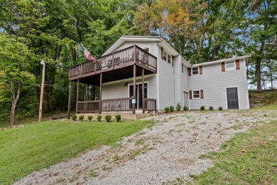 Nolin Lake Home For Sale in Mammoth Cave Kentucky