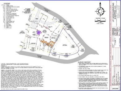 'NEW SURVEY COMPLETED' Main home survey attached, also the - photo 49