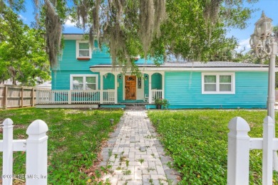 Tolomato River Home For Sale in St Augustine Florida