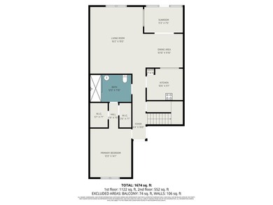 Beautifully updated 3-bedroom, 2-bath townhome-style condo - photo 31
