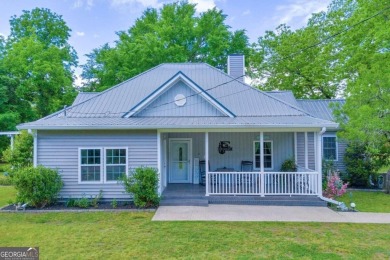 Lake Home For Sale in Elberton, Georgia