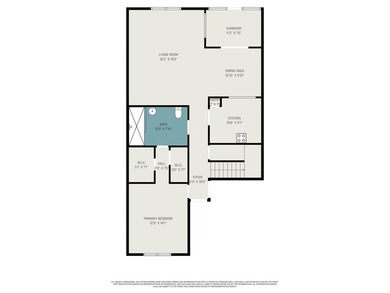 Beautifully updated 3-bedroom, 2-bath townhome-style condo - photo 32