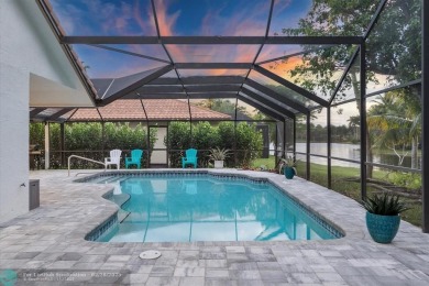 Lake Home For Sale in Weston, Florida