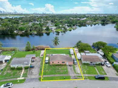 Lake Home For Sale in West Park, Florida
