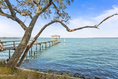 Beaufort River Home For Sale in Saint Helena Island South Carolina