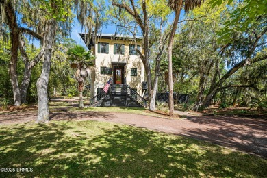 Beaufort River Home For Sale in Beaufort South Carolina