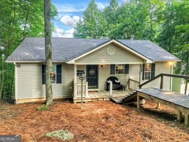 Lake Home For Sale in Ellijay, Georgia