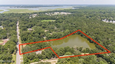 Discover the beauty and tranquility of this 6+ acre lot on - photo 8