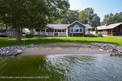 Lake Home For Sale in Perrinton, Michigan