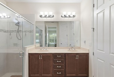 This beautiful home features an open-concept layout with two - photo 13