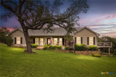 Lake Home For Sale in New Braunfels, Texas