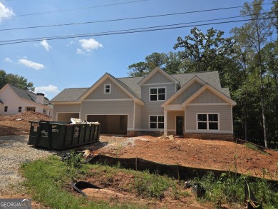 Lake Home For Sale in Eatonton, Georgia