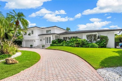 Miami Shores luxury waterfront home with 100-ft of protected - photo 14
