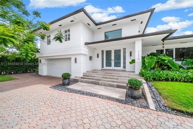 Miami Shores luxury waterfront home with 100-ft of protected - photo 15