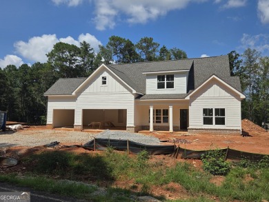Lake Home For Sale in Eatonton, Georgia