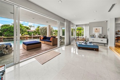 Miami Shores luxury waterfront home with 100-ft of protected - photo 29