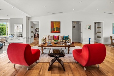 Miami Shores luxury waterfront home with 100-ft of protected - photo 32