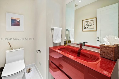 Miami Shores luxury waterfront home with 100-ft of protected - photo 37