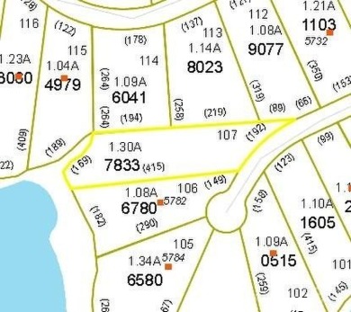 Lake Lot For Sale in Granite Falls, North Carolina