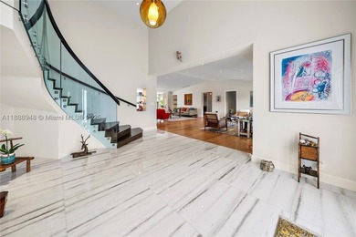 Miami Shores luxury waterfront home with 100-ft of protected - photo 41